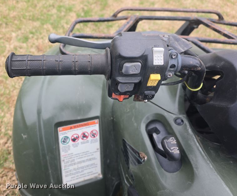 image for item EK5109 2007 Honda TRX420 ATV