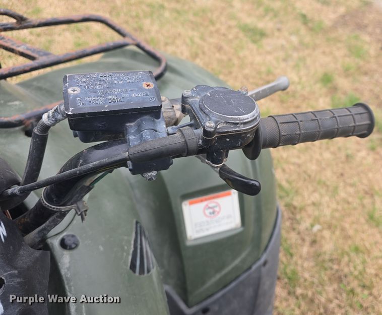 image for item EK5109 2007 Honda TRX420 ATV