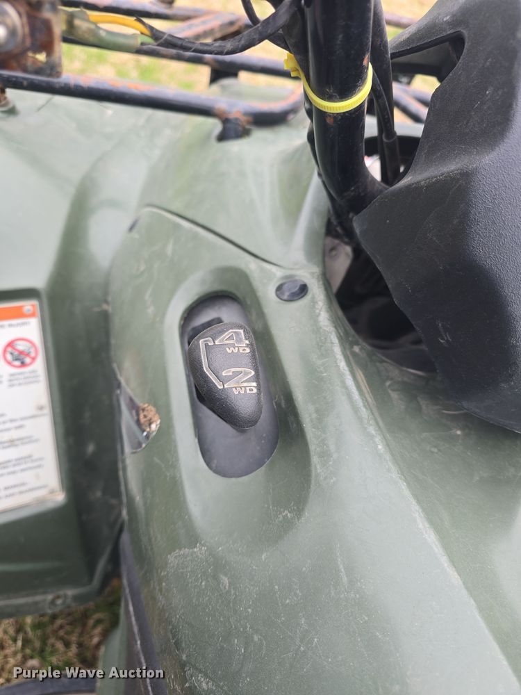 image for item EK5109 2007 Honda TRX420 ATV