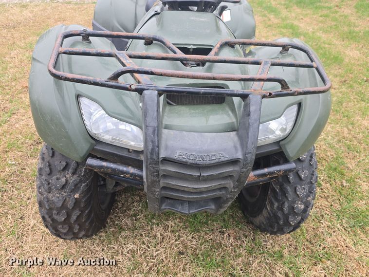 image for item EK5109 2007 Honda TRX420 ATV