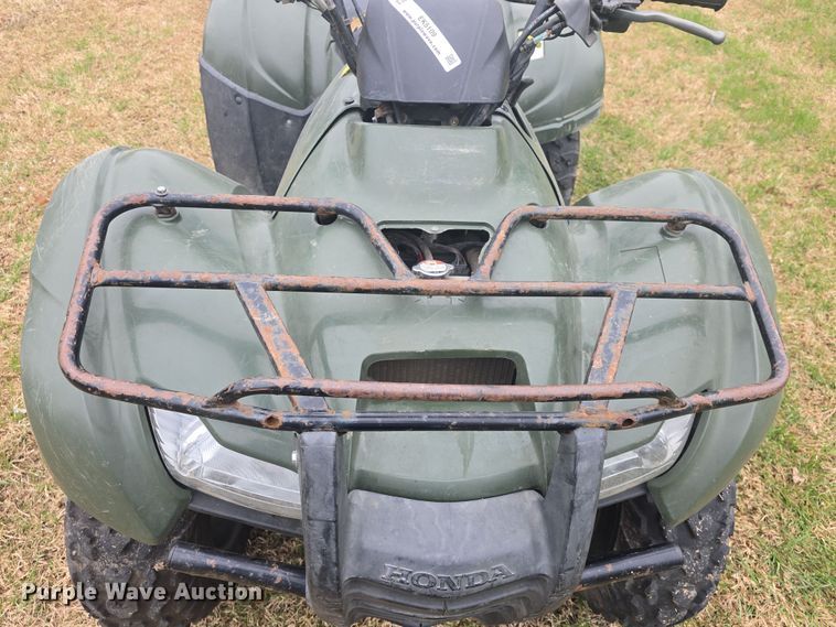 image for item EK5109 2007 Honda TRX420 ATV