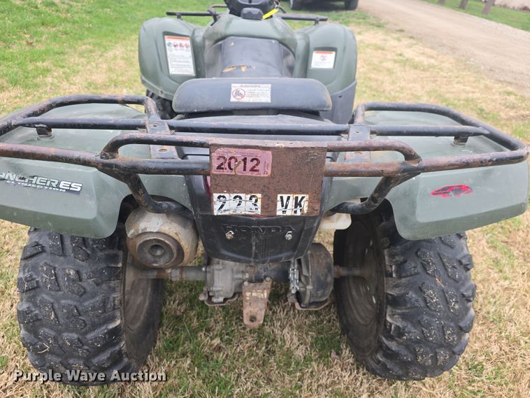 image for item EK5109 2007 Honda TRX420 ATV