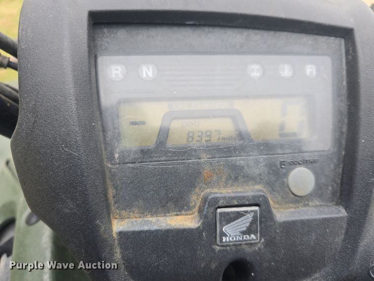 image for item EK5109 2007 Honda TRX420 ATV