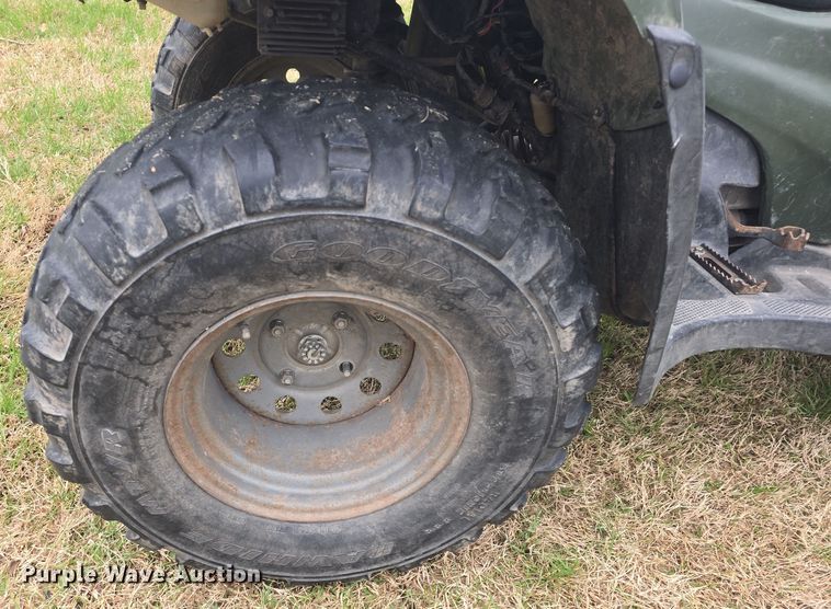 image for item EK5109 2007 Honda TRX420 ATV