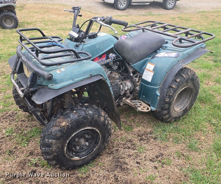 image for item EK5110 1997 Yamaha Timberwolf ATV