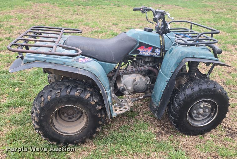 image for item EK5110 1997 Yamaha Timberwolf ATV