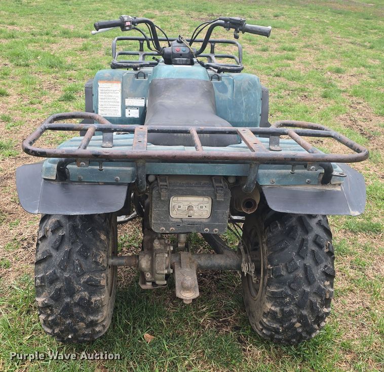image for item EK5110 1997 Yamaha Timberwolf ATV