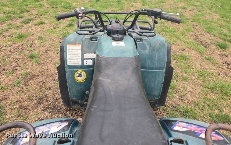 image for item EK5110 1997 Yamaha Timberwolf ATV