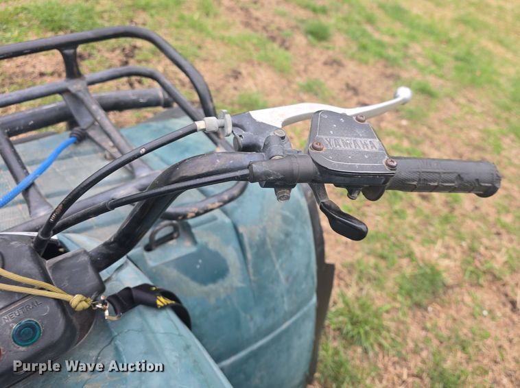 image for item EK5110 1997 Yamaha Timberwolf ATV