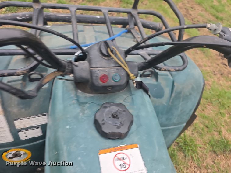 image for item EK5110 1997 Yamaha Timberwolf ATV