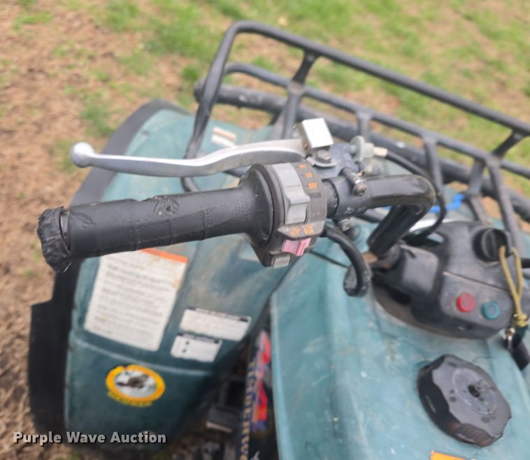 image for item EK5110 1997 Yamaha Timberwolf ATV