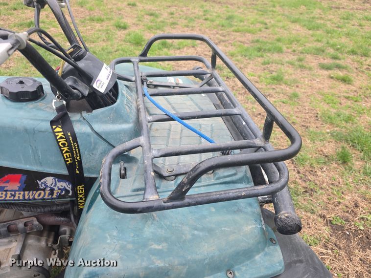 image for item EK5110 1997 Yamaha Timberwolf ATV