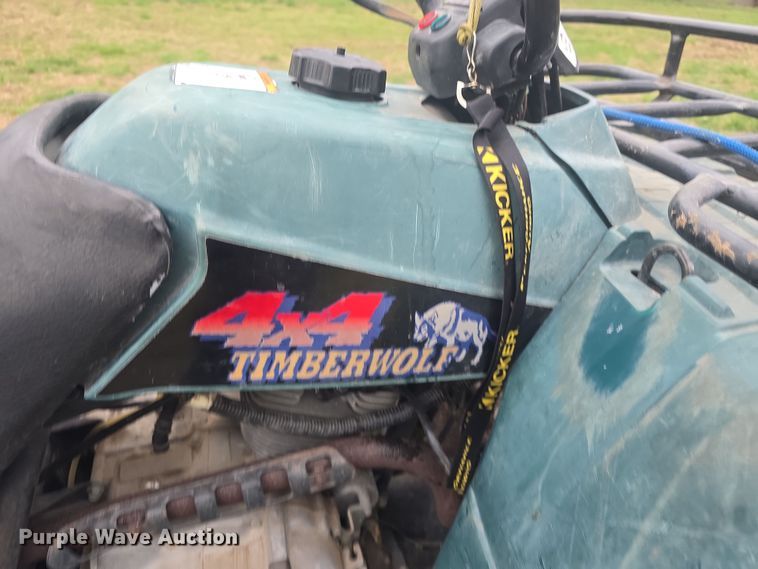 image for item EK5110 1997 Yamaha Timberwolf ATV