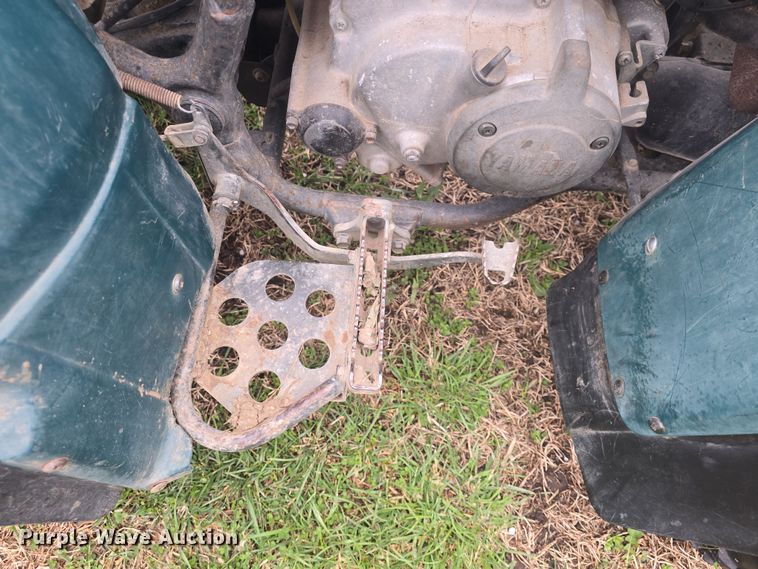 image for item EK5110 1997 Yamaha Timberwolf ATV