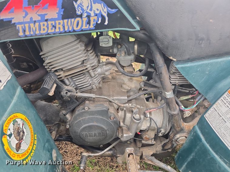 image for item EK5110 1997 Yamaha Timberwolf ATV