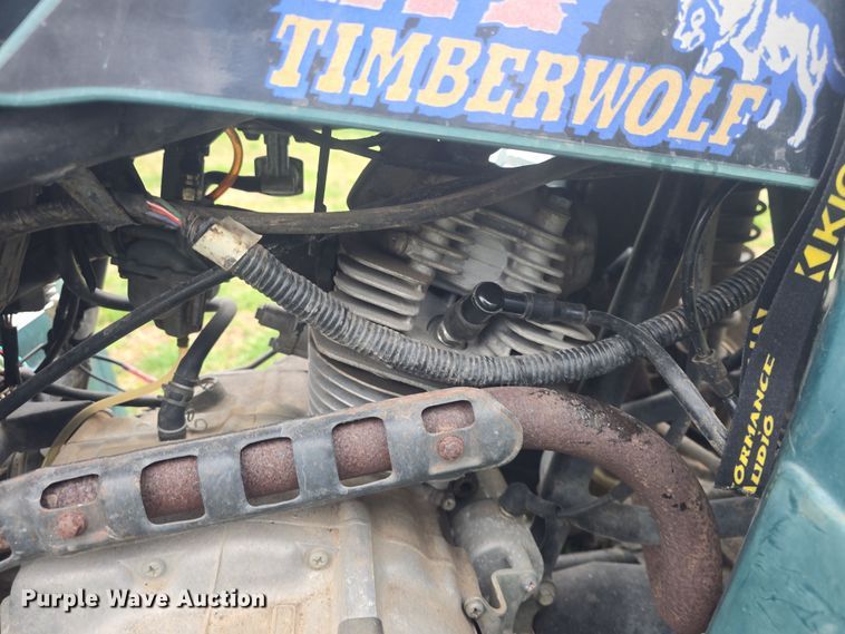 image for item EK5110 1997 Yamaha Timberwolf ATV