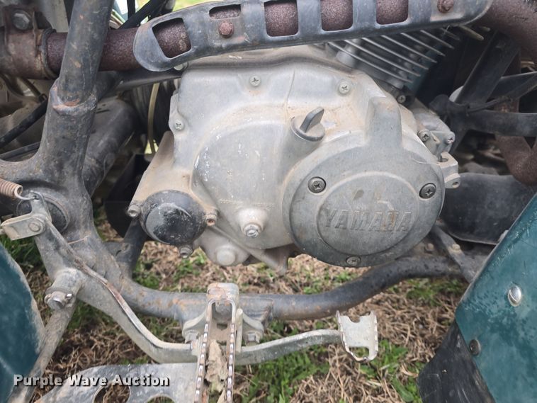 image for item EK5110 1997 Yamaha Timberwolf ATV