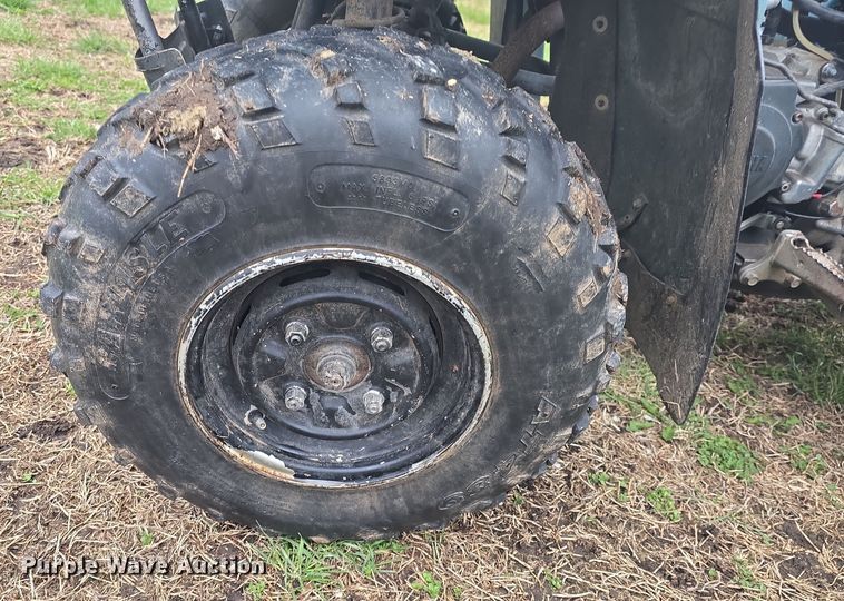 image for item EK5110 1997 Yamaha Timberwolf ATV