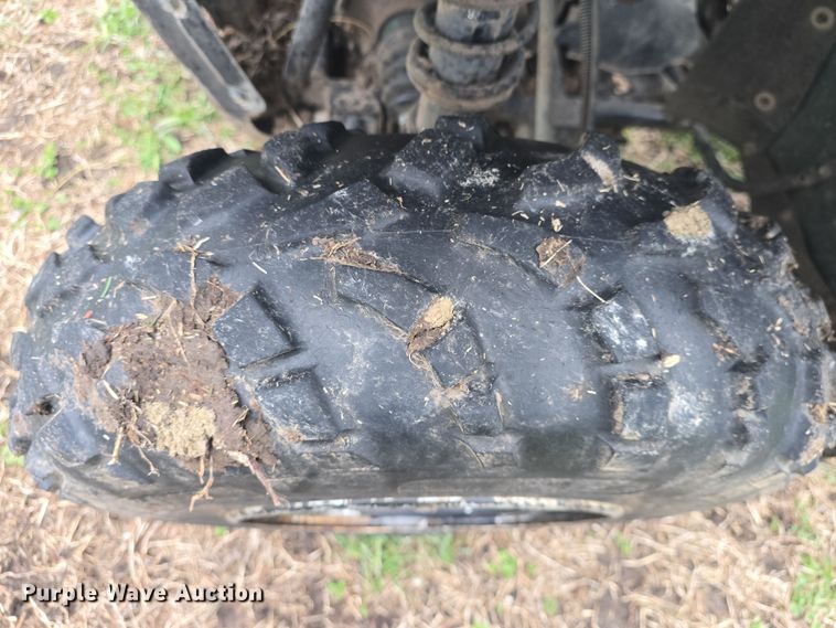 image for item EK5110 1997 Yamaha Timberwolf ATV