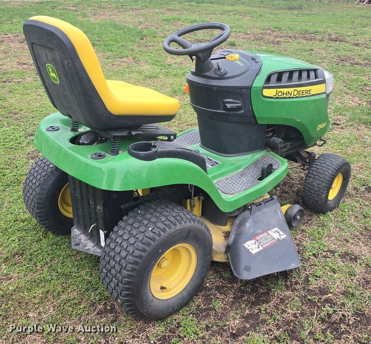 image for item EK5111 John Deere D120 lawn mower
