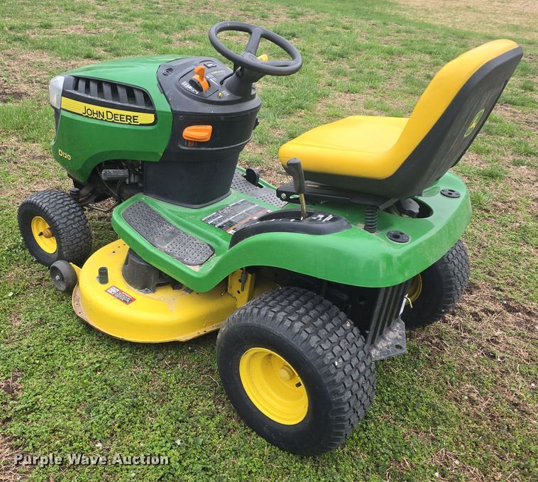 image for item EK5111 John Deere D120 lawn mower