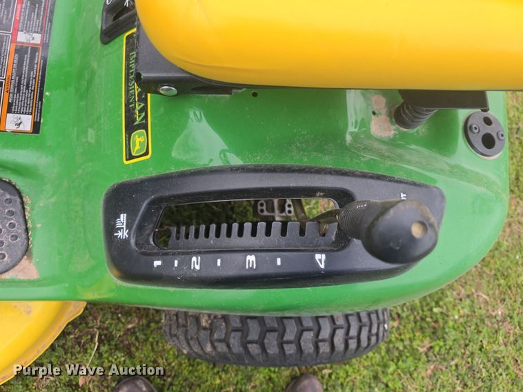 image for item EK5111 John Deere D120 lawn mower