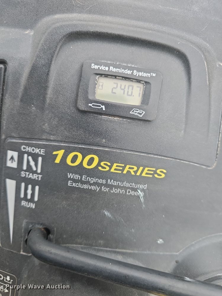 image for item EK5111 John Deere D120 lawn mower