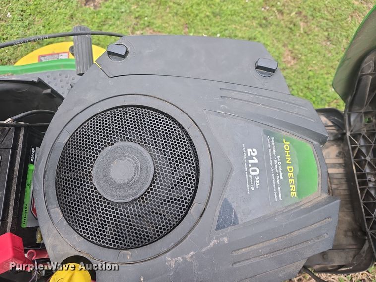 image for item EK5111 John Deere D120 lawn mower