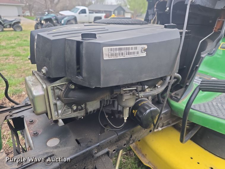 image for item EK5111 John Deere D120 lawn mower