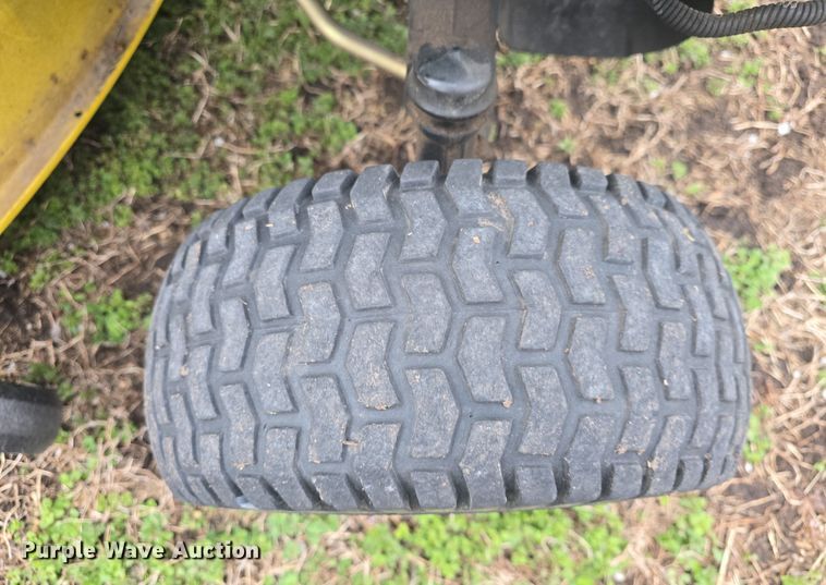 image for item EK5111 John Deere D120 lawn mower