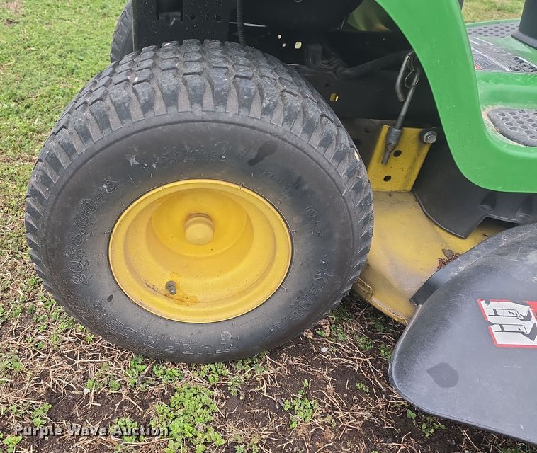 image for item EK5111 John Deere D120 lawn mower