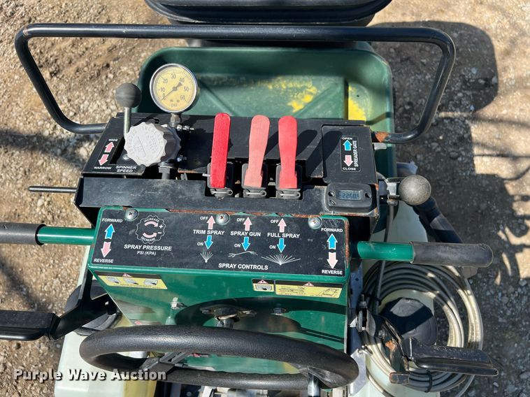 image for item EL5546 TURFCO T3000I applicator