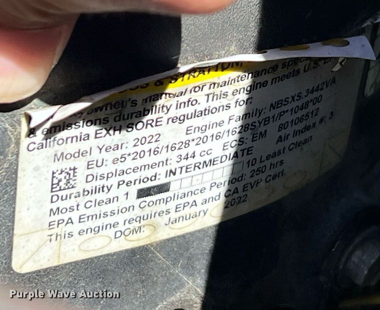 image for item EL5546 TURFCO T3000I applicator