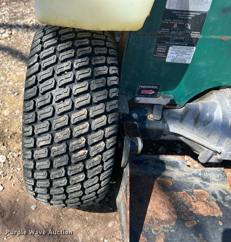 image for item EL5546 TURFCO T3000I applicator