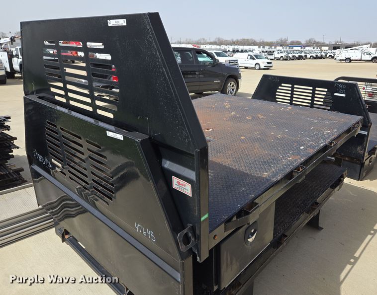 image for item EL5593 Rugby Manufacturing flatbed