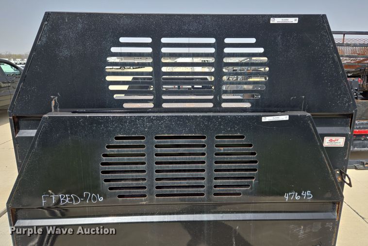 image for item EL5593 Rugby Manufacturing flatbed