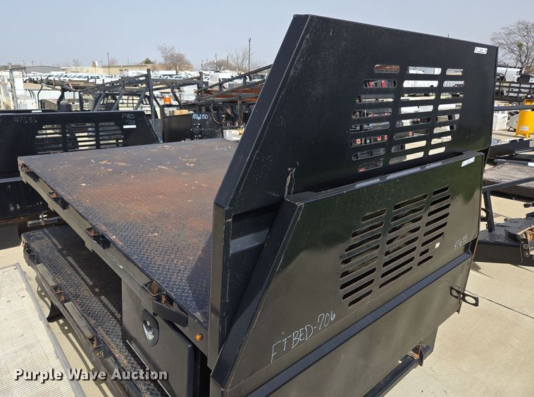 image for item EL5593 Rugby Manufacturing flatbed