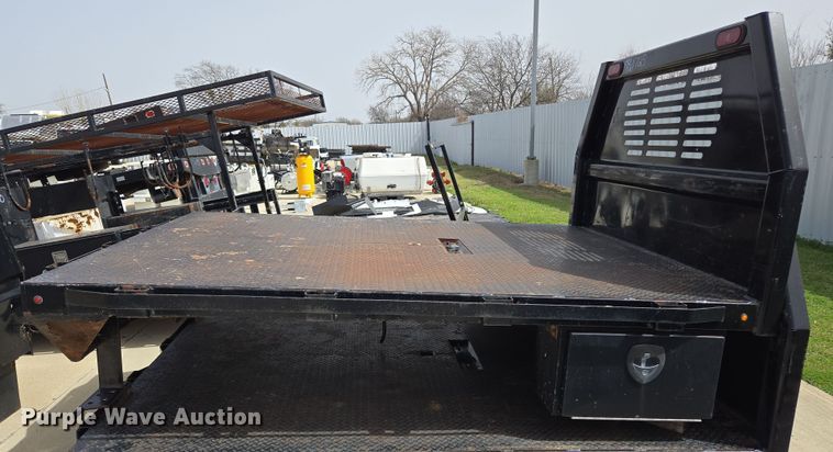 image for item EL5593 Rugby Manufacturing flatbed