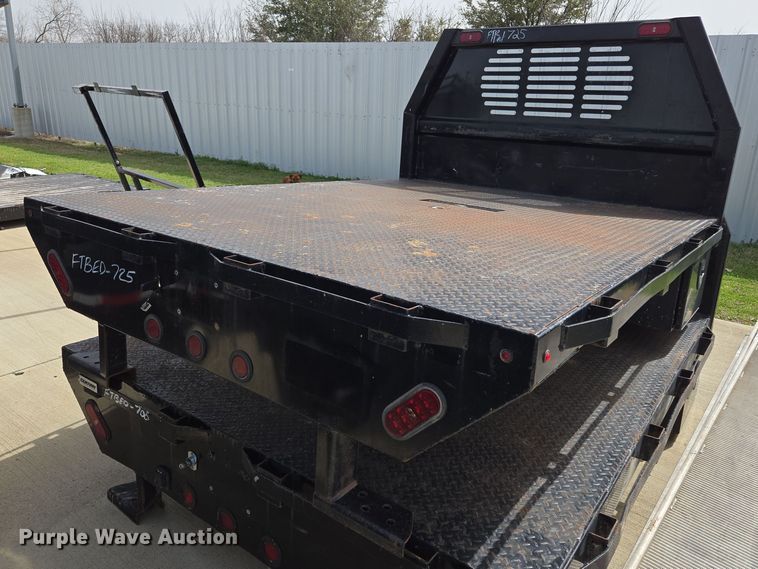 image for item EL5593 Rugby Manufacturing flatbed