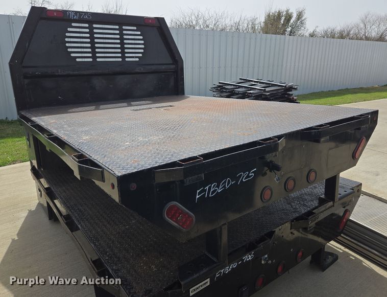 image for item EL5593 Rugby Manufacturing flatbed