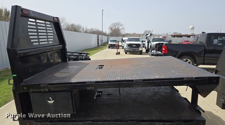 image for item EL5593 Rugby Manufacturing flatbed