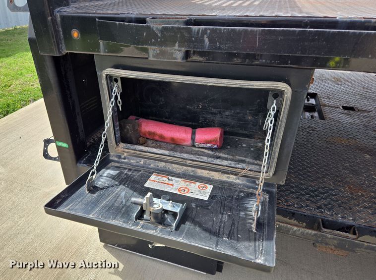 image for item EL5593 Rugby Manufacturing flatbed