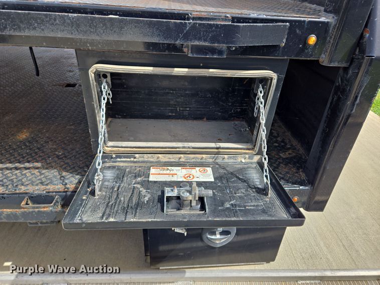 image for item EL5593 Rugby Manufacturing flatbed