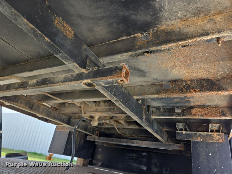 image for item EL5593 Rugby Manufacturing flatbed