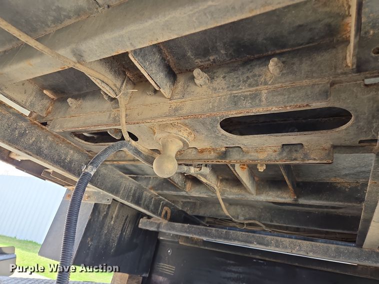 image for item EL5593 Rugby Manufacturing flatbed