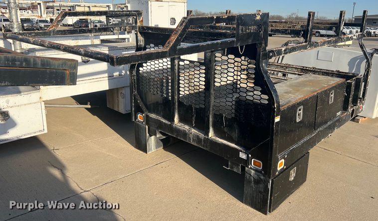 image for item EL5599 Knapheide PVMXS-838C flatbed