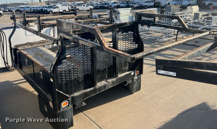 image for item EL5599 Knapheide PVMXS-838C flatbed