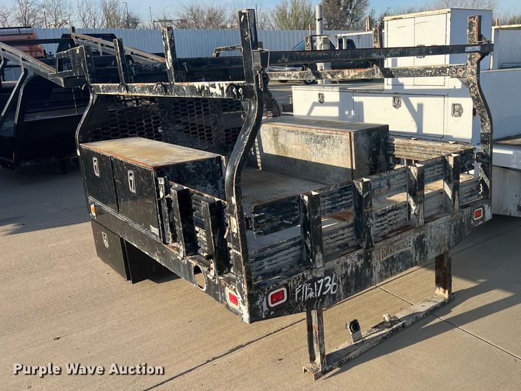 image for item EL5599 Knapheide PVMXS-838C flatbed