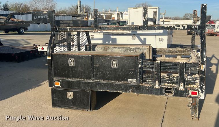 image for item EL5599 Knapheide PVMXS-838C flatbed