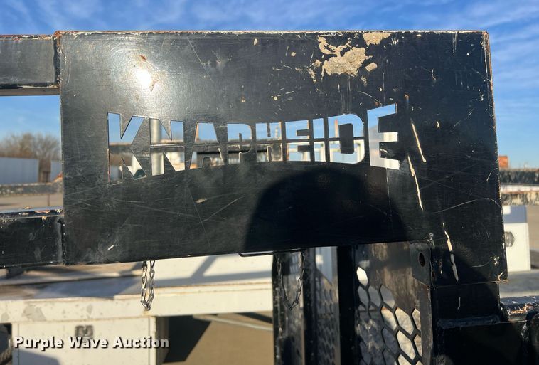 image for item EL5599 Knapheide PVMXS-838C flatbed